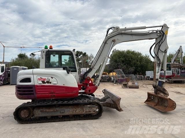 Takeuchi TB 290 Midi ekskavatörler 7 - 12 t