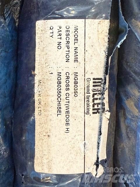 Miller MBG0350 Hidrolik kırıcılar
