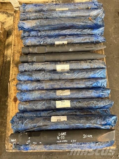 Miller MBG0350 Hidrolik kırıcılar