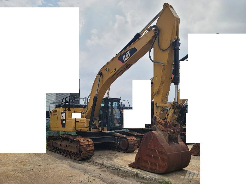 CAT 330FL Paletli ekskavatörler