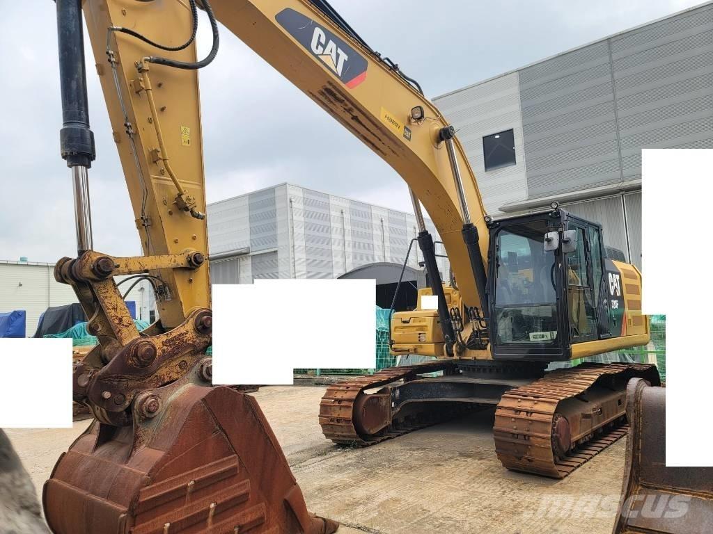 CAT 330FL Paletli ekskavatörler