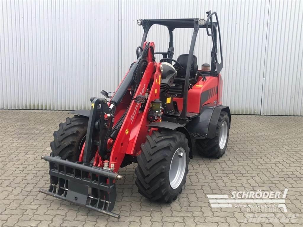 Schäffer 4670 Mini yükleyiciler