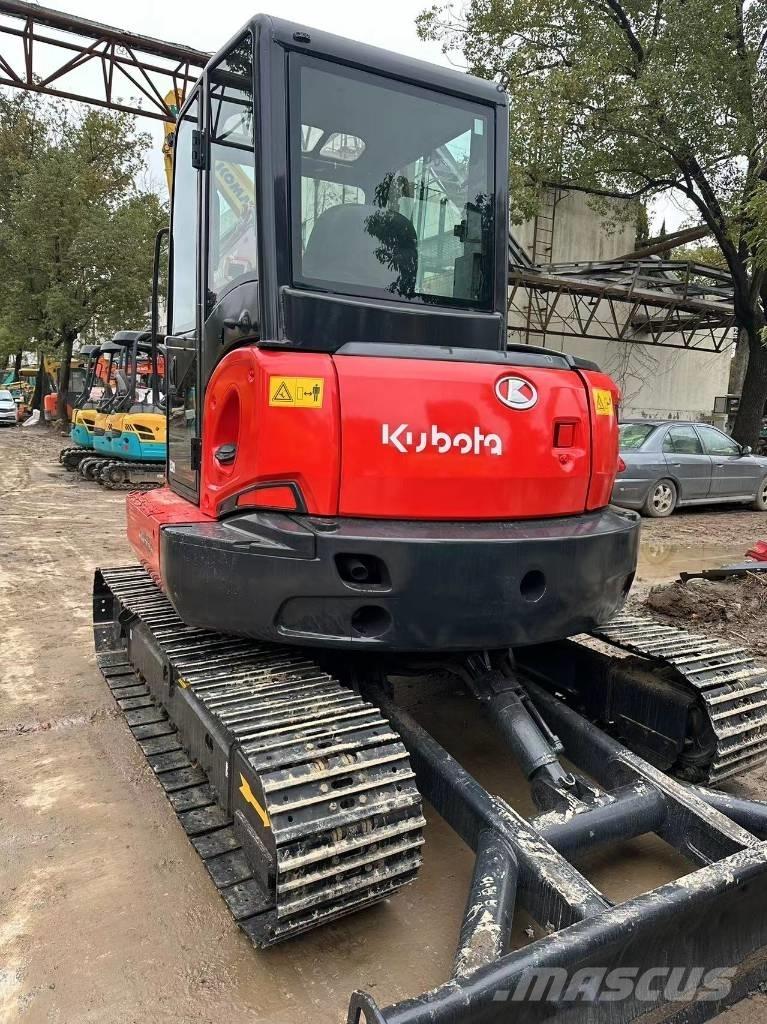 Kubota 155 Paletli ekskavatörler