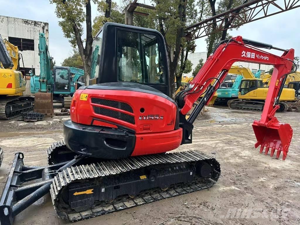 Kubota 155 Paletli ekskavatörler