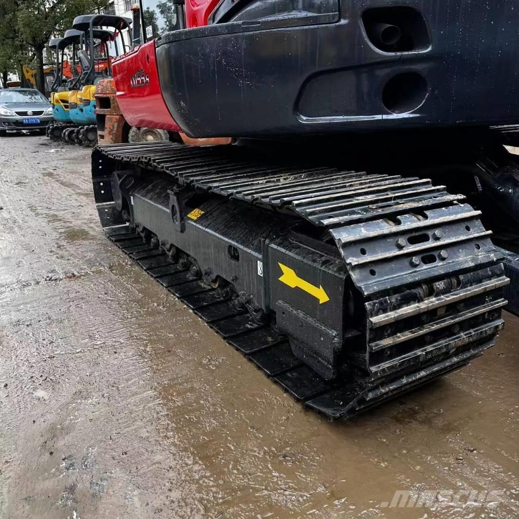 Kubota 155 Paletli ekskavatörler