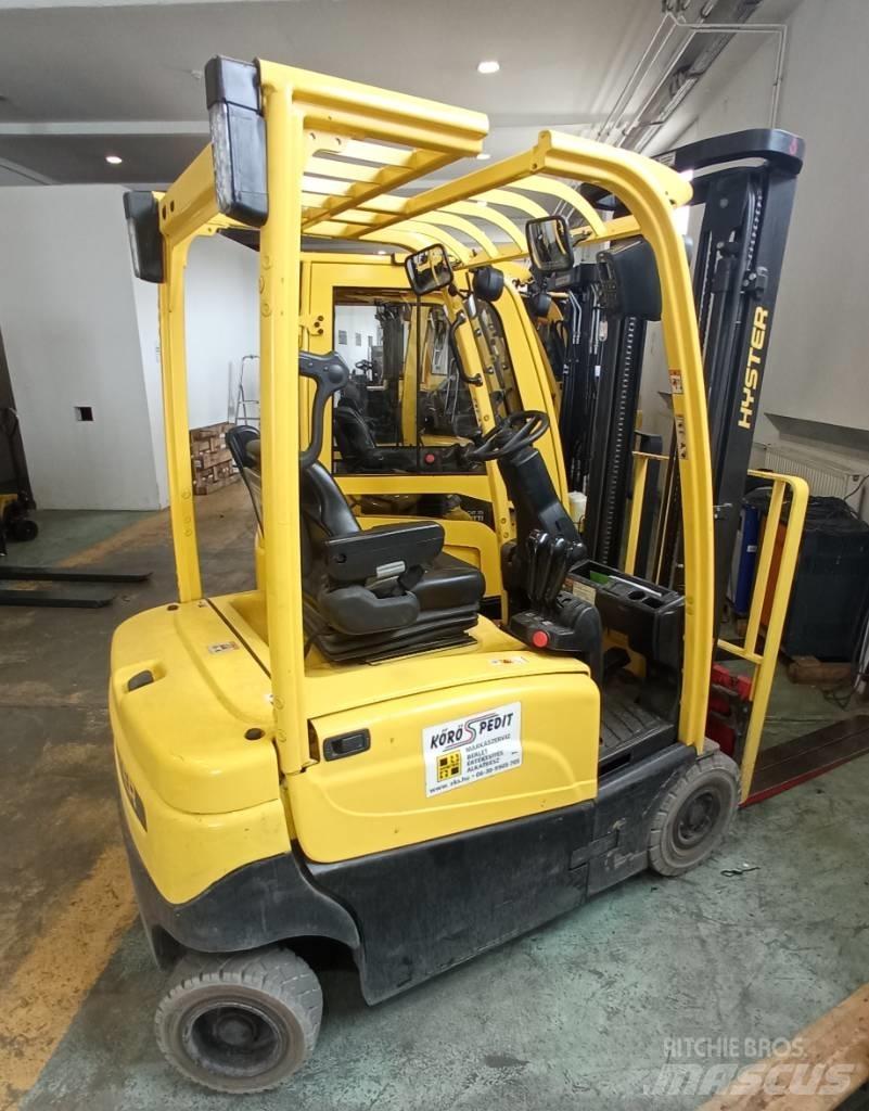 Hyster J1.6XN MWB Elektrikli forkliftler