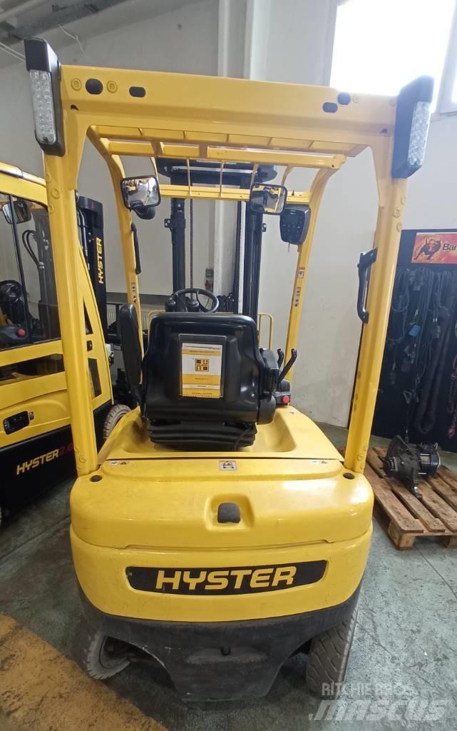 Hyster J1.6XN MWB Elektrikli forkliftler
