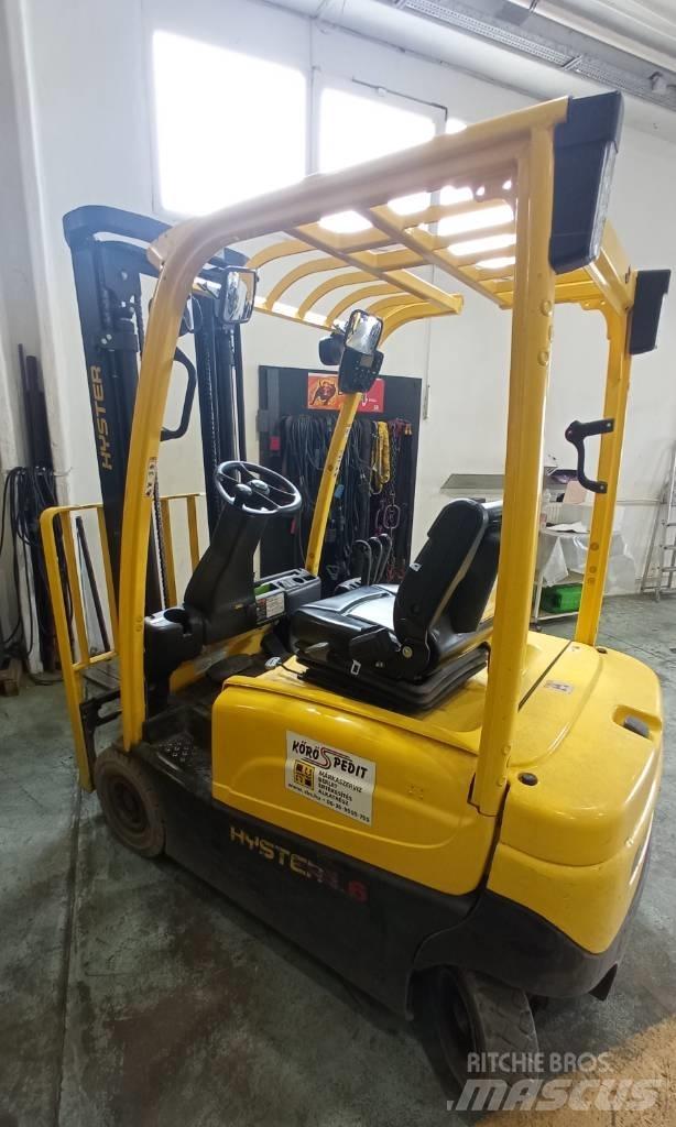 Hyster J1.6XN MWB Elektrikli forkliftler