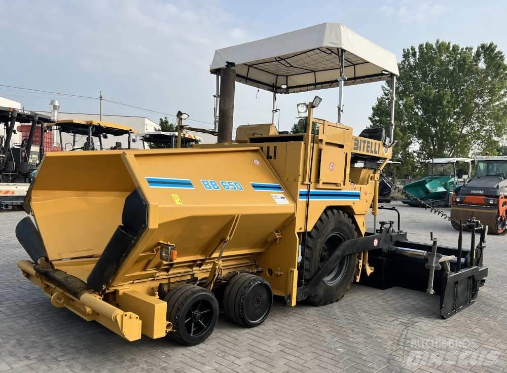 Bitelli BB 650 DT Asfalt sericiler
