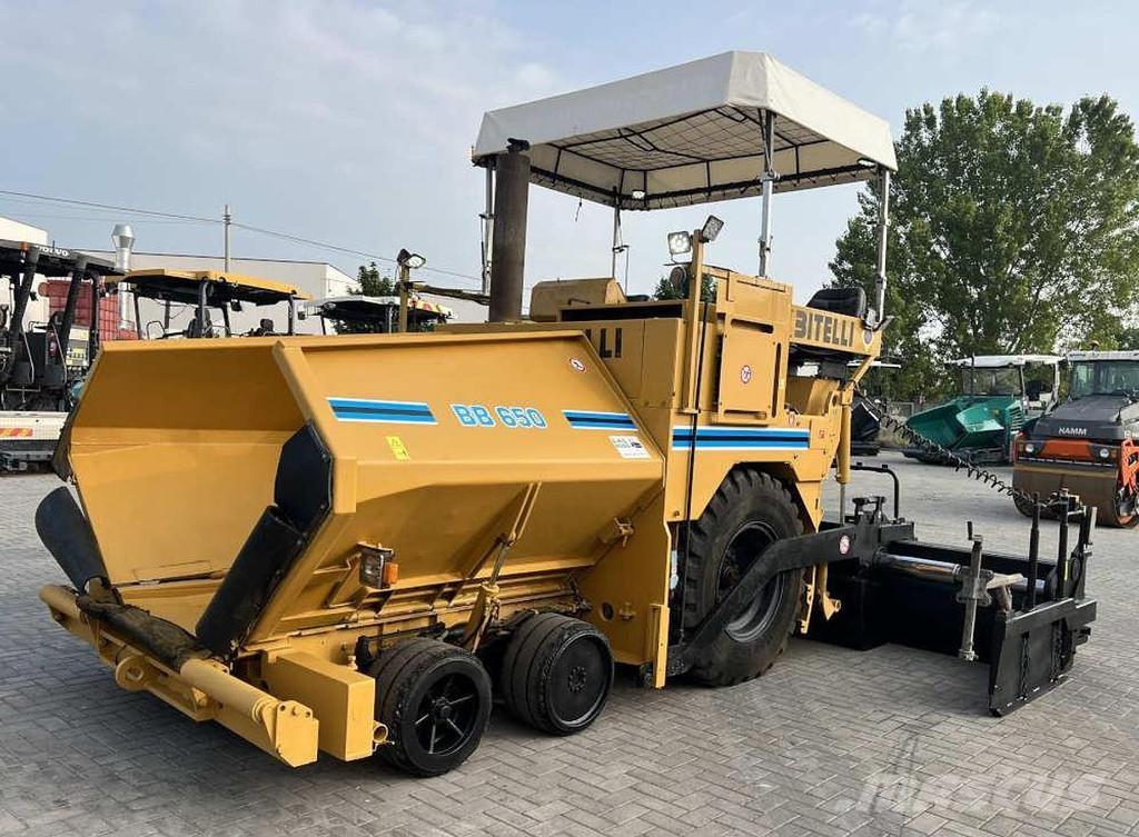 Bitelli BB 650 DT Asfalt sericiler