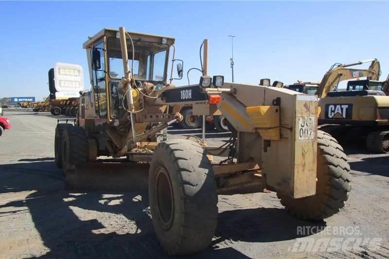 CAT 160H Greyderler