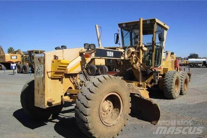 CAT 160H Greyderler