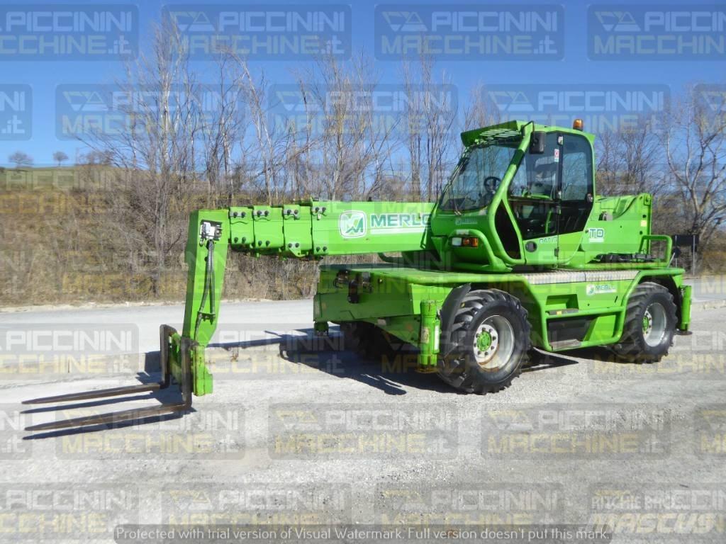 Merlo Roto 40.25MCSS Teleskopik yükleyiciler