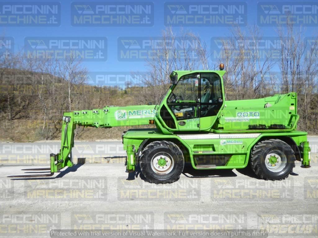 Merlo Roto 40.25MCSS Teleskopik yükleyiciler