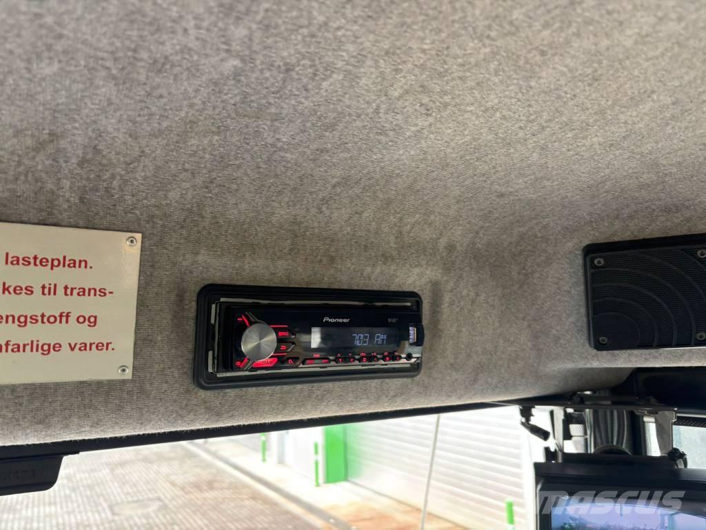 Volvo A 35 G Belden kirma kaya kamyonu