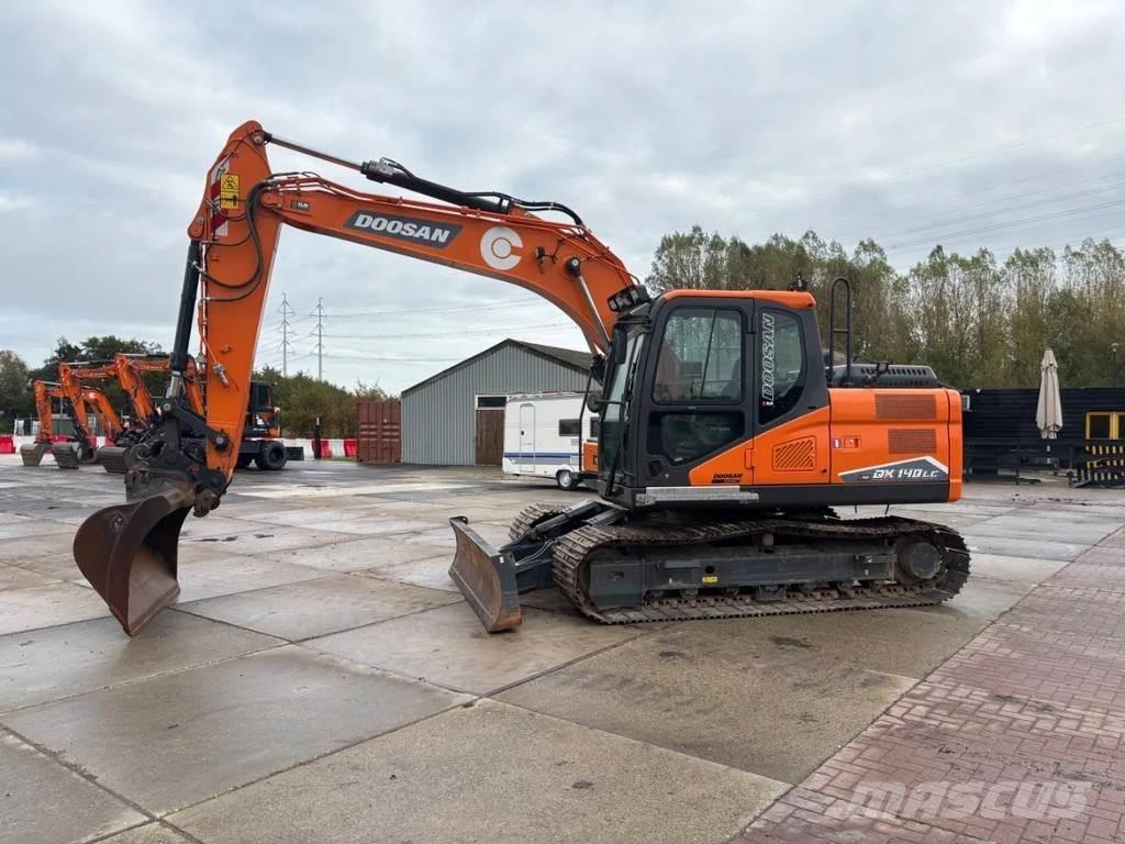 Doosan DX140LC-7 Paletli ekskavatörler