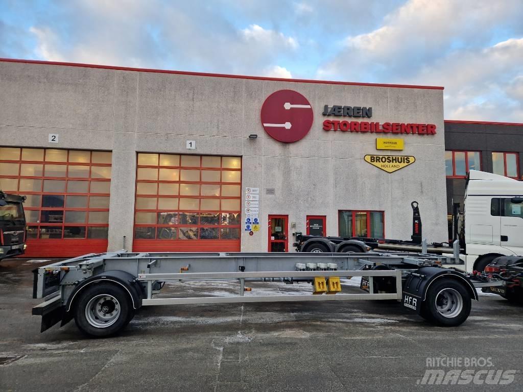 HFR Kontainerslep Çekiciler, konteyner