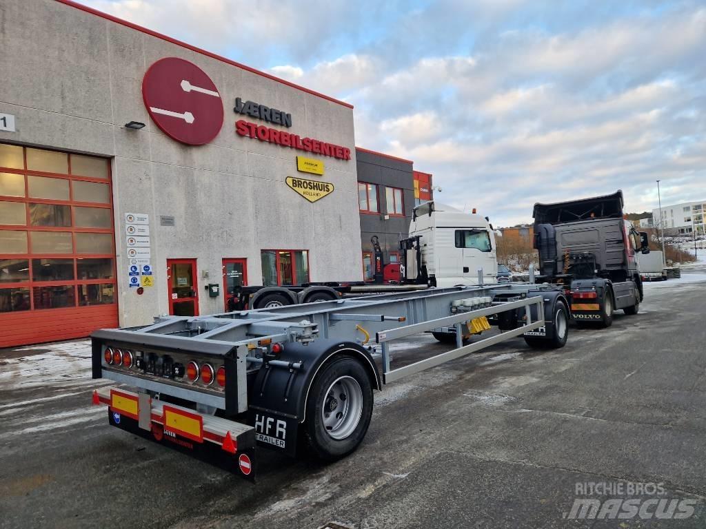 HFR Kontainerslep Çekiciler, konteyner