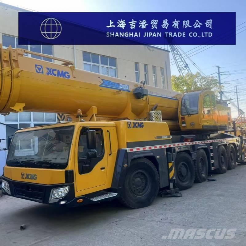 XCMG XCA 200 Yol-Arazi Tipi Vinçler (AT)