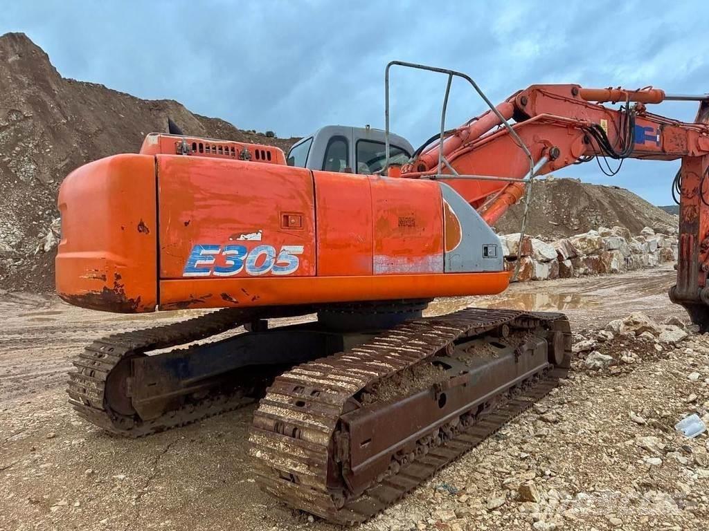 Fiat KOBELCO E305 Özel ekskavatörler