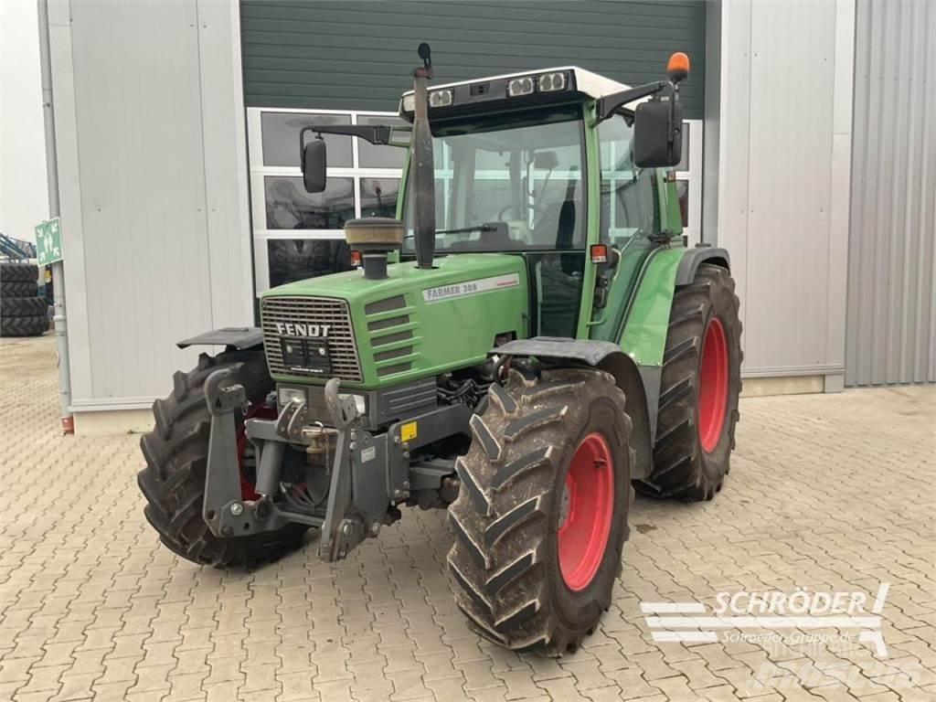 Fendt FARMER 308 E Traktörler