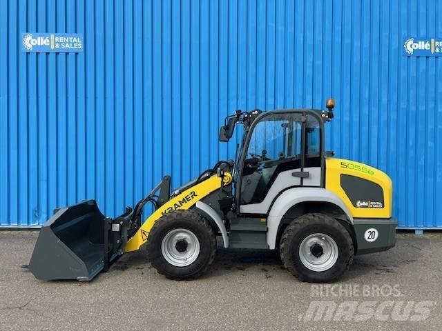 Kramer 5055e Tekerlekli yükleyiciler