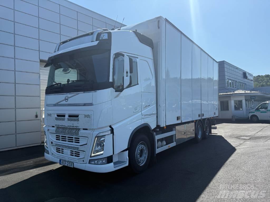 Volvo FH 540 6x2 Kapali kasa kamyonlar