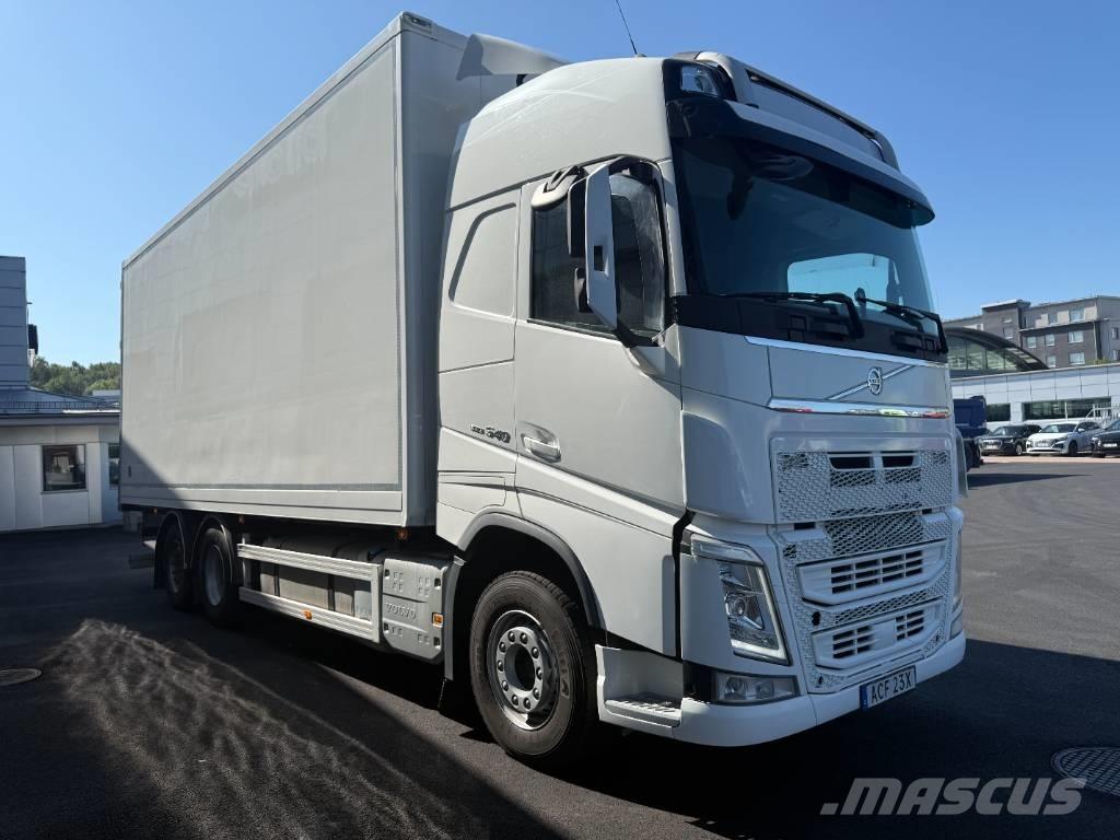 Volvo FH 540 6x2 Kapali kasa kamyonlar