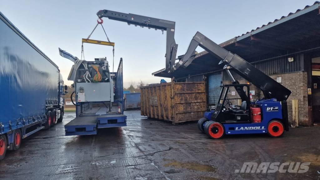 Landoll PT40/48 LPG'li forkliftler