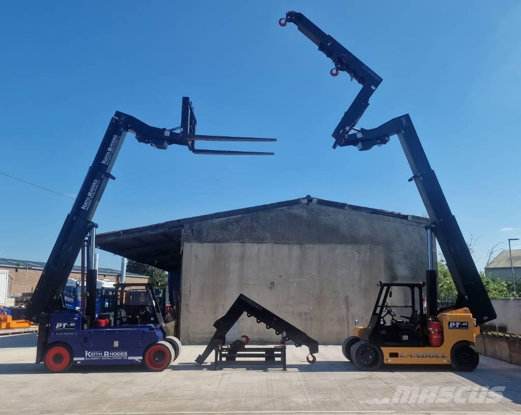 Landoll PT40/48 LPG'li forkliftler