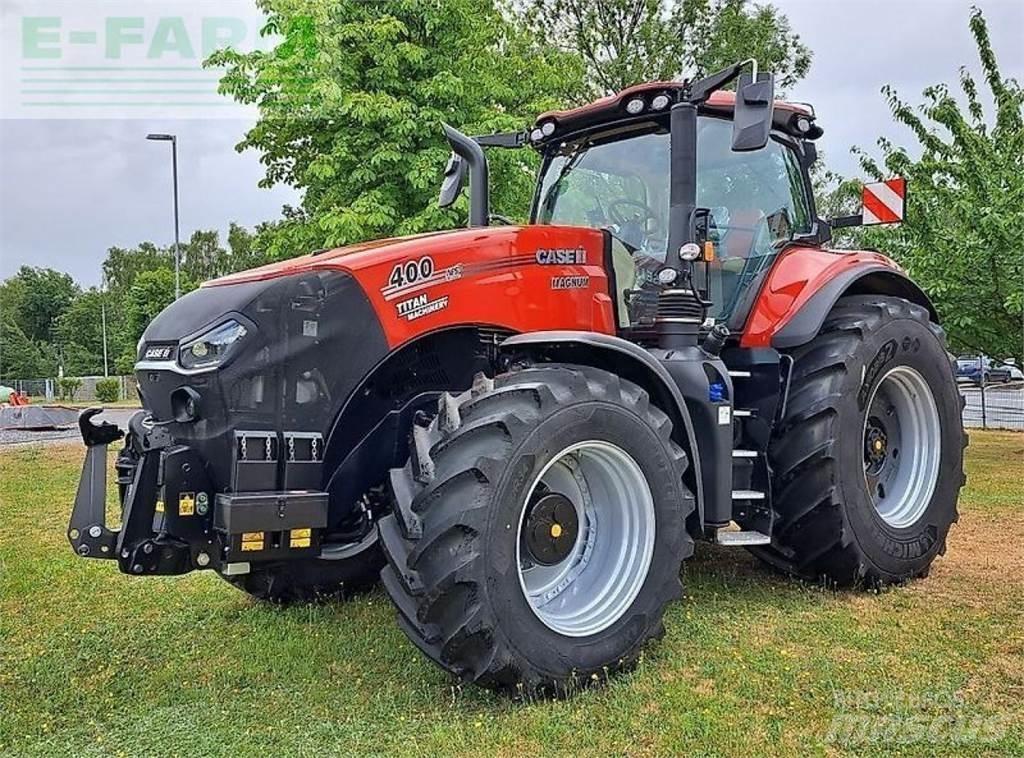 Case IH magnum 400 Traktörler
