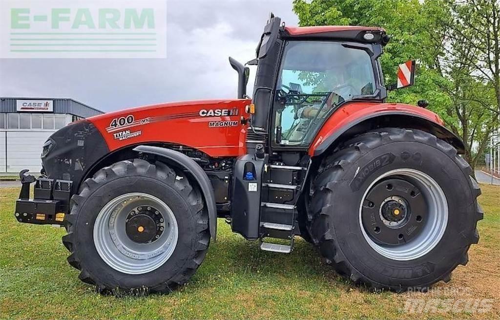 Case IH magnum 400 Traktörler