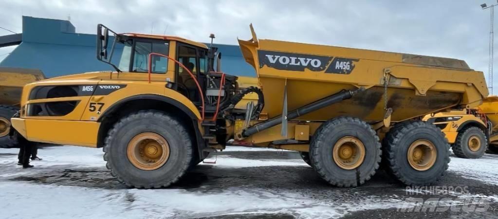 Volvo A 45 G Belden kirma kaya kamyonu