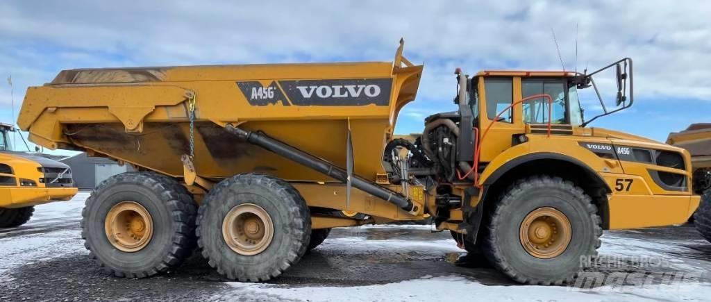 Volvo A 45 G Belden kirma kaya kamyonu
