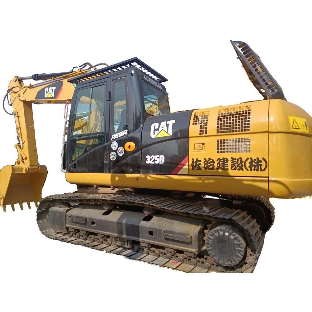 CAT 325 D Paletli ekskavatörler