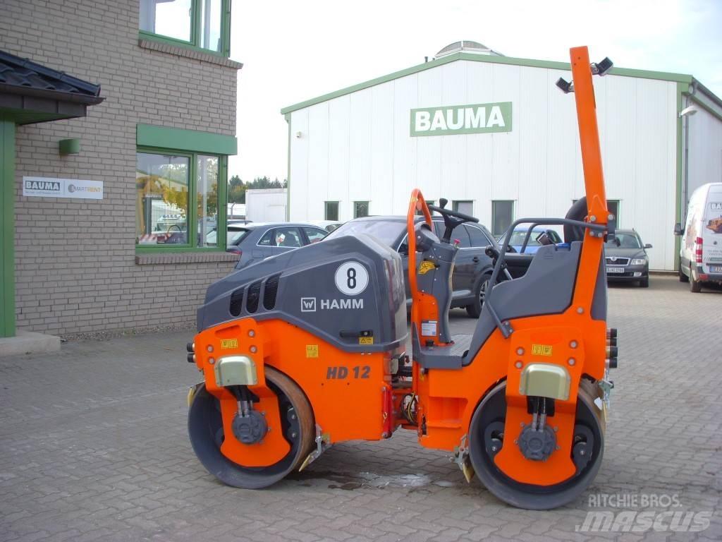 Hamm HD 12 VV Çift tamburlu silindirler