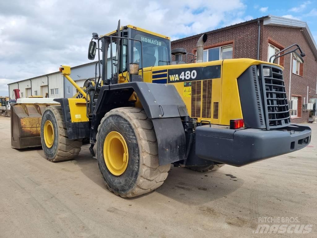 Komatsu WA 480-6 Tekerlekli yükleyiciler