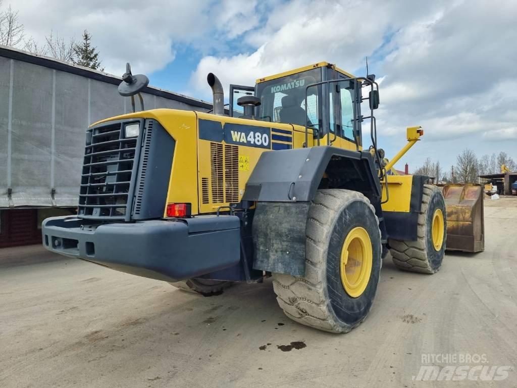 Komatsu WA 480-6 Tekerlekli yükleyiciler