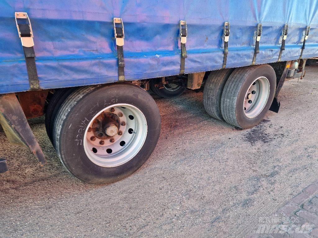  Ligthart 1220 SA-1 Perdeli yari çekiciler