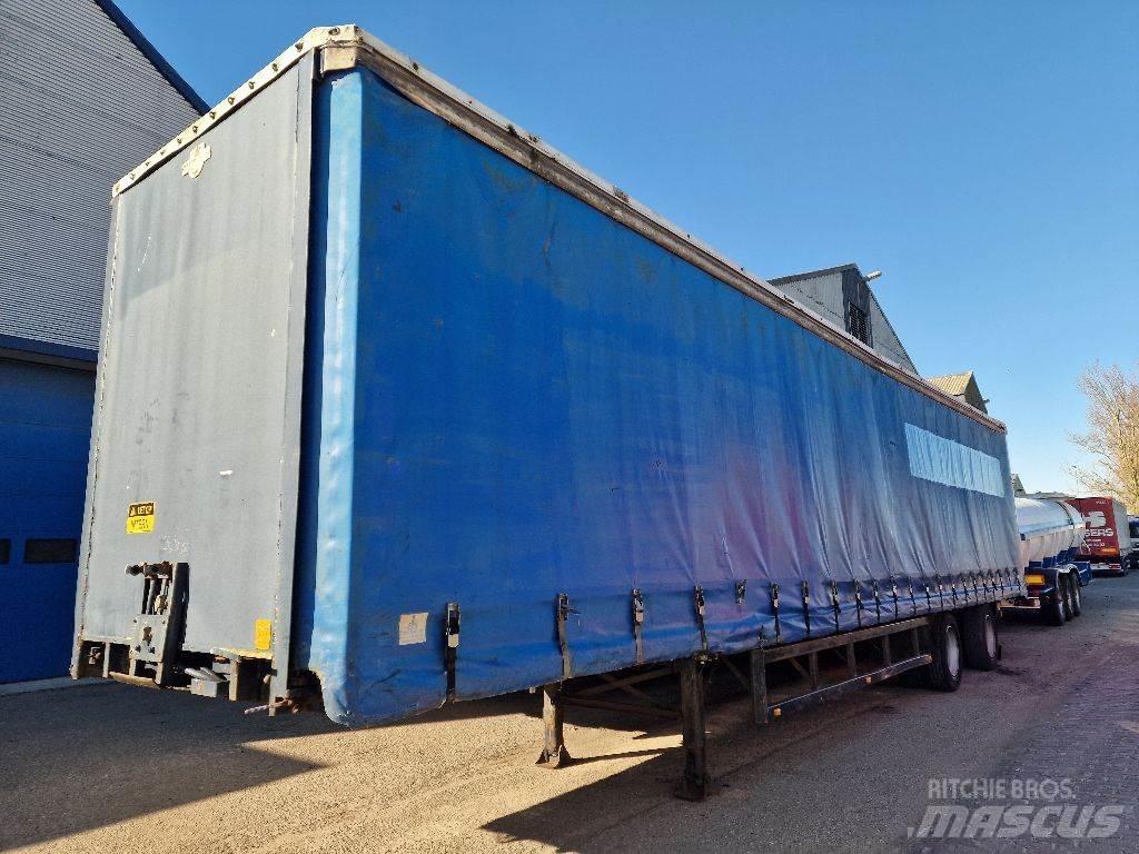  Ligthart 1220 SA-1 Perdeli yari çekiciler