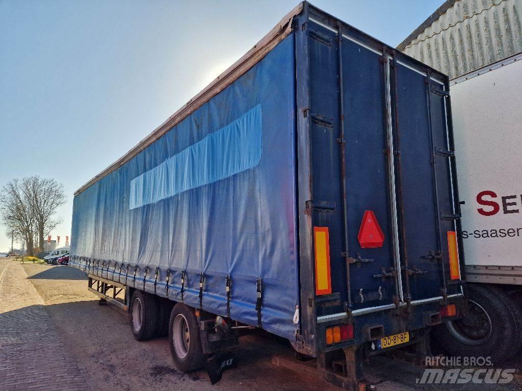  Ligthart 1220 SA-1 Perdeli yari çekiciler