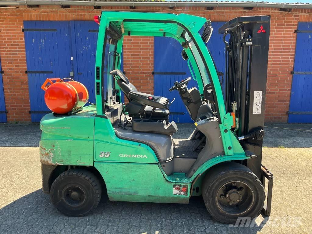 Mitsubishi FG 35 N LPG'li forkliftler