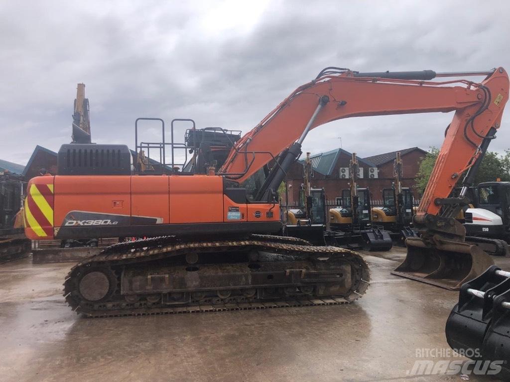 Doosan DX380LC-5 Paletli ekskavatörler