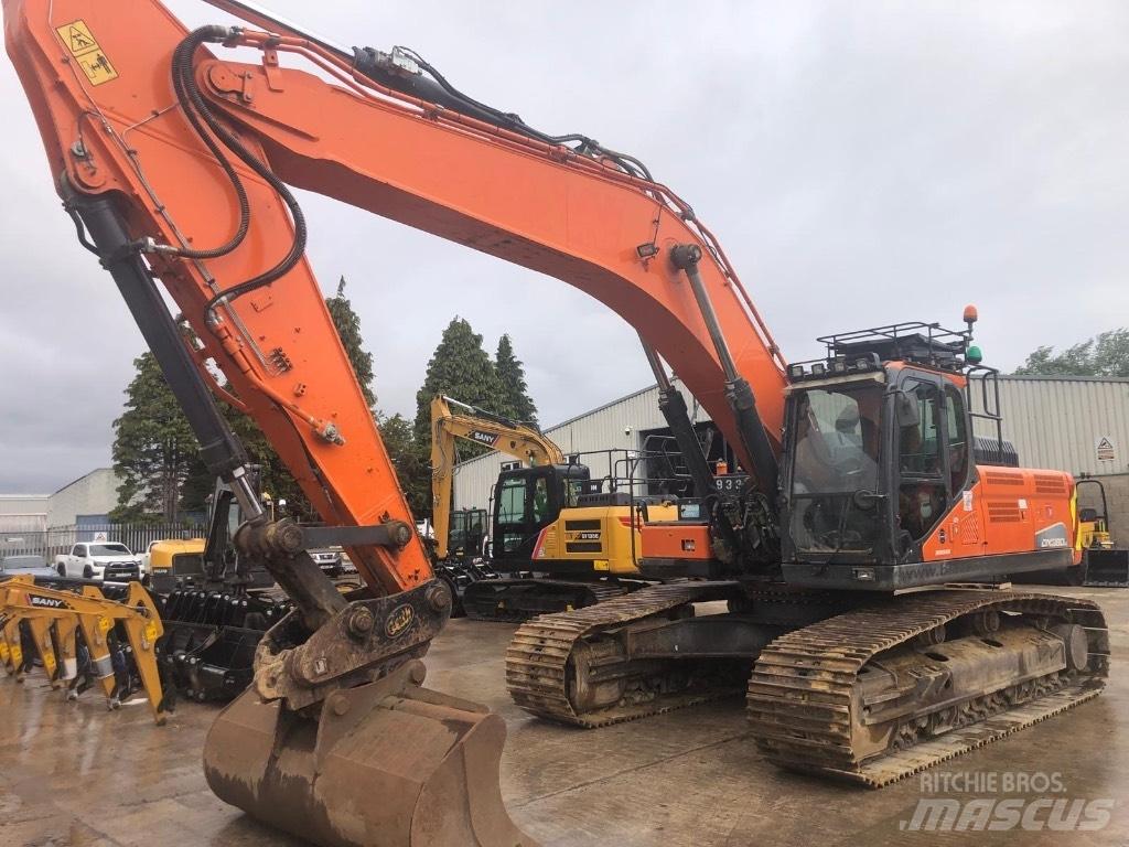 Doosan DX380LC-5 Paletli ekskavatörler