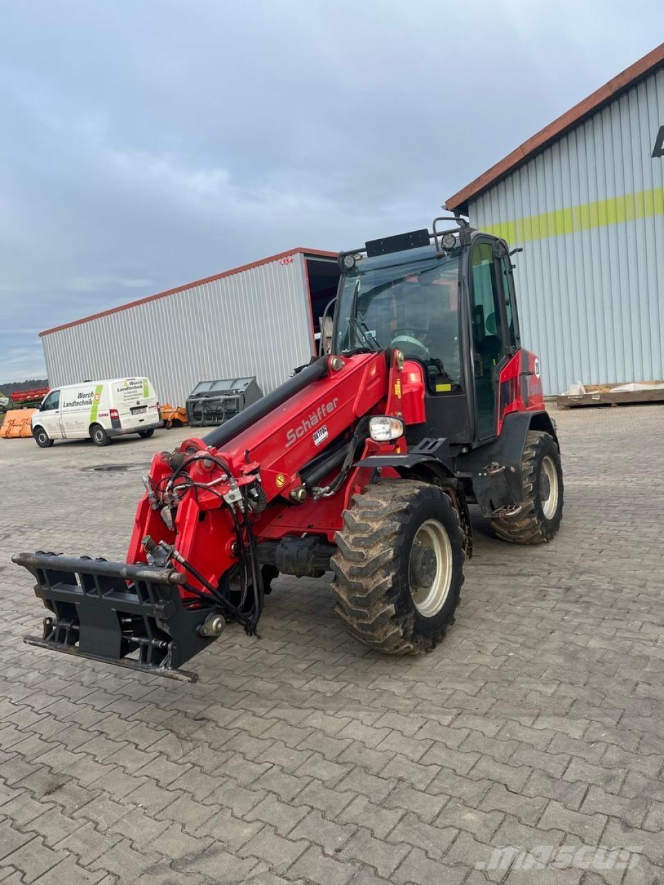 Schäffer 5680 T-3 Tekerlekli yükleyiciler