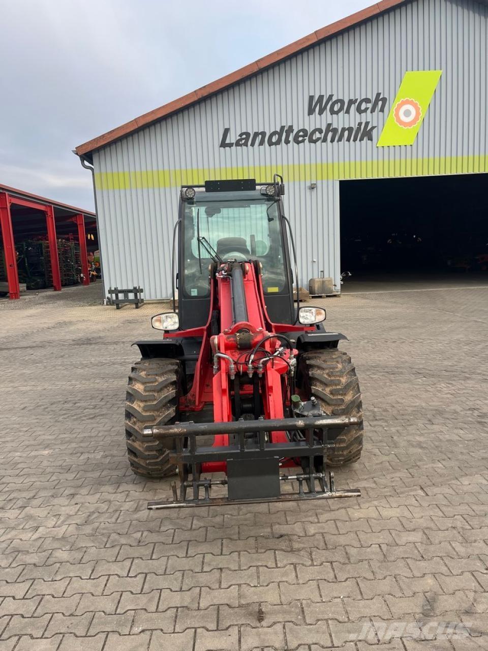 Schäffer 5680 T-3 Tekerlekli yükleyiciler