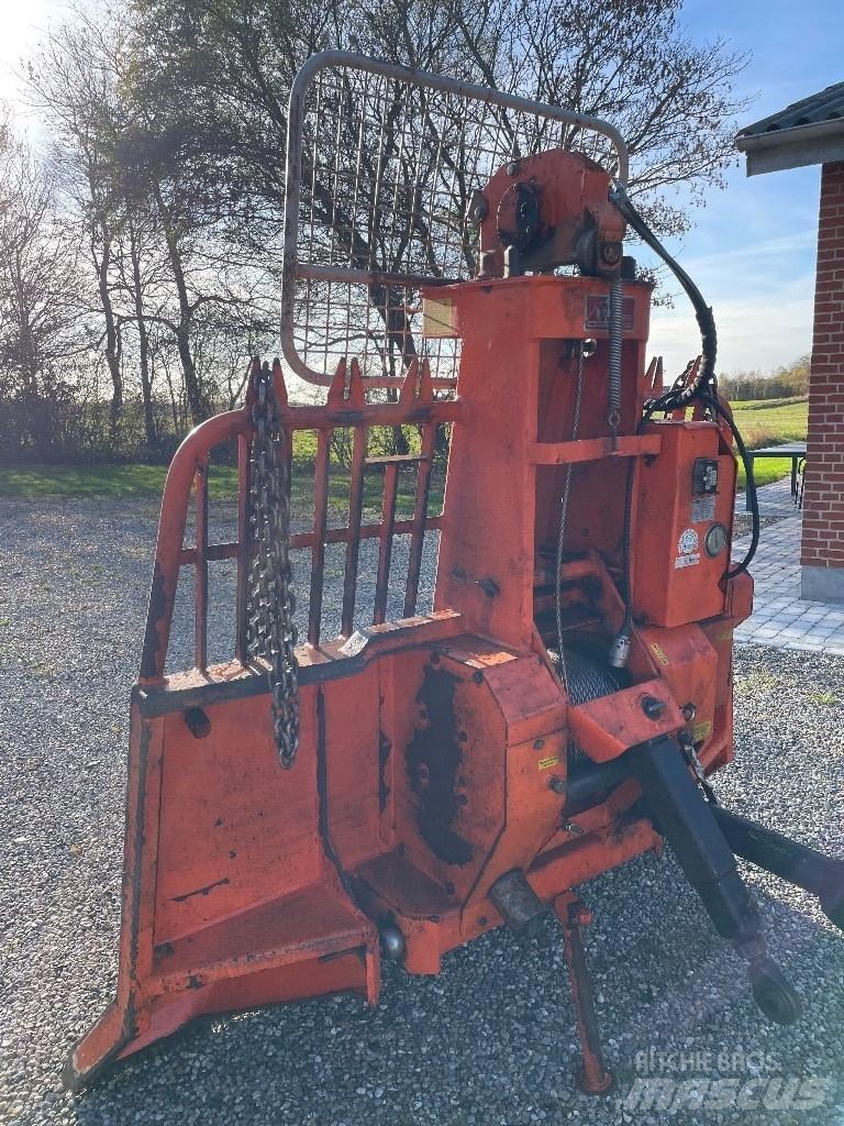 Tiger WH120 Vinçler