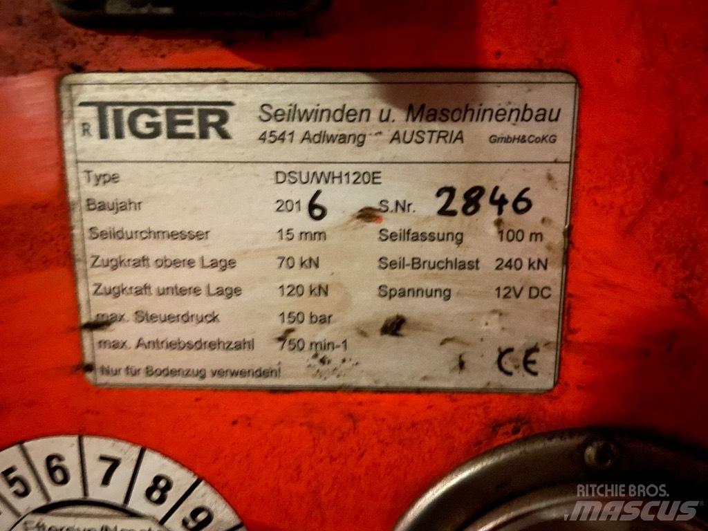 Tiger WH120 Vinçler