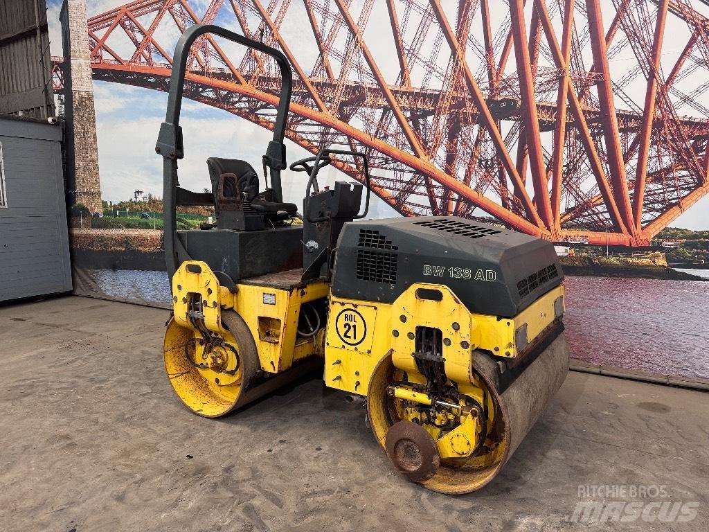 Bomag BW 138 AD Çift tamburlu silindirler