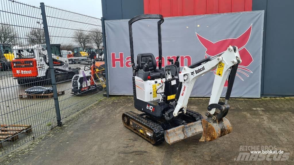 Bobcat E 10 Mini ekskavatörler, 7 tona dek